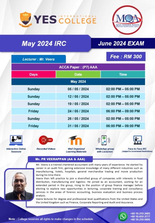 acca - YES International C…